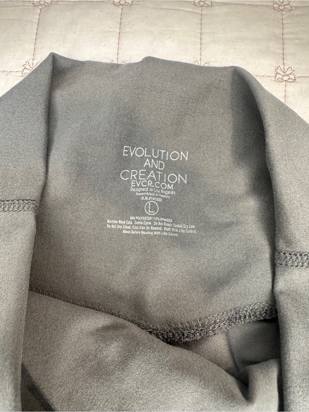 Evolution and Creation Women’s Bike Shorts - Picture 2 of 6
